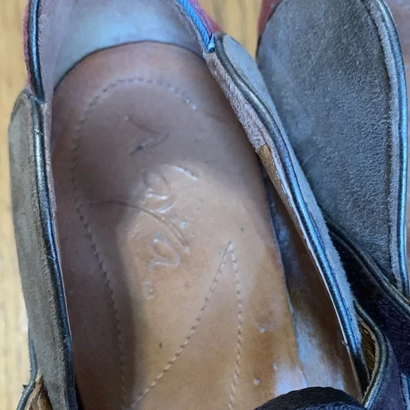 Maya 6.5 suede tie front shoes - Picture 5 of 6